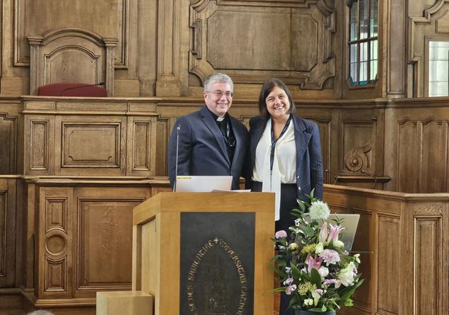 Elena Beccalli at the head of the European Federation of Catholic Universities