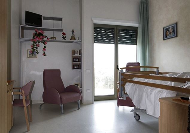 ‘Notes of hope’, paths of sounds and melodies in the Hospice ‘House of Bethany’