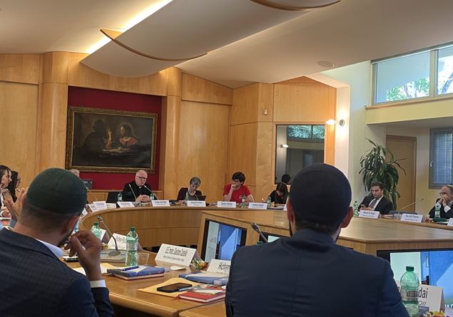 The care of words at the center of interreligious dialogue