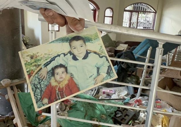 “I am a refugee in my own body. But I continue to study to save lives “