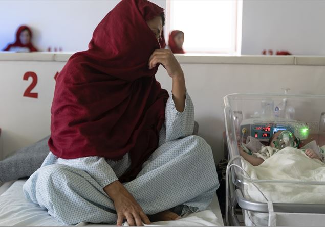 Afghanistan, where to heal himself is a luxury
