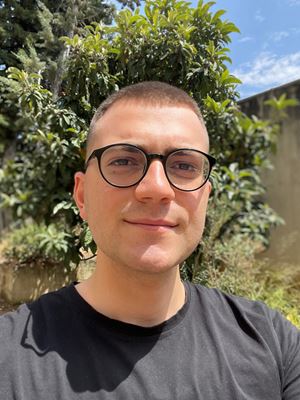 Dario Cardamone, 22 years old Dario Cardamone, 22 years old