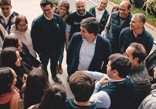 Davide Prosperi: «The Church? It is a friendship that always supports us “