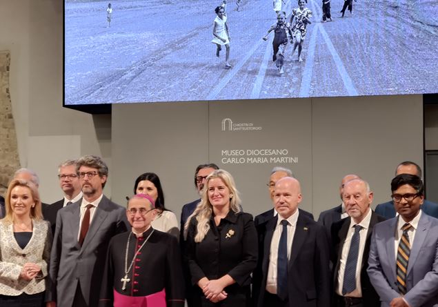 Delpini at the consuls of Milan: “Desperate city, your gaze can help interpret it better”