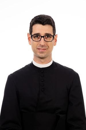 Don Luca Crespi, 35 years old Don Luca Crespi, 35 years old