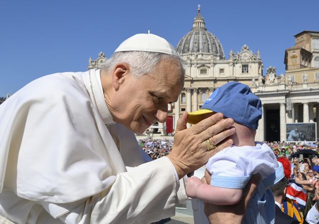 Jubilee of children, families, grandparents and the elderly. The most beautiful photos