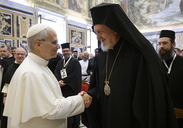 Leone XIV: “Nicea has not passed, but a guide to Christian unity”