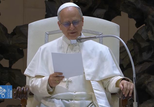 Pope Leo to the clergy of Rome: “Be prophetic, credible tests, I accucecanto to people”