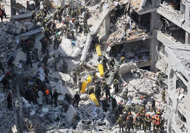 Israel and Iran continue to bomb. The talks with the US on nuclear power deleted