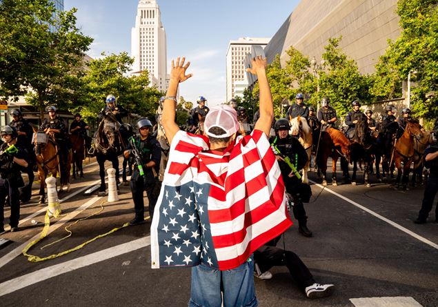 Duties, wars, immigrants hunting: Trump’s America increasingly divided and angry