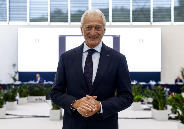 Coni, white smoke for Buonfiglio: elected president in the sign of continuity