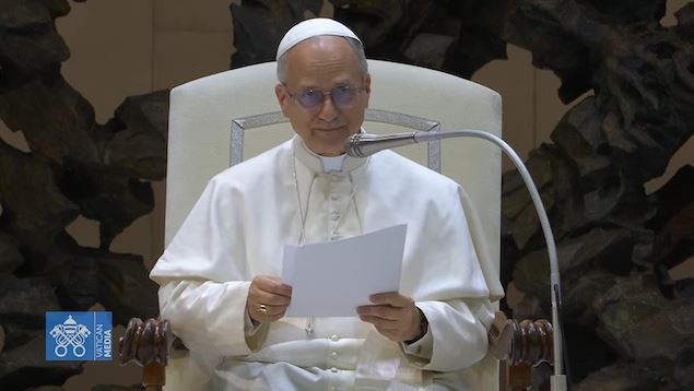 Leo XIV to the Ukrainian pilgrims: ‘The faith of your people put to the test’