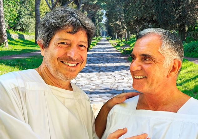 Michele La Ginestra: “What if Pietro and Paolo had met in Rome?”