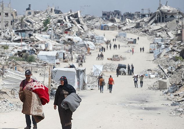 We are also a little guilty of the massacres of Gaza