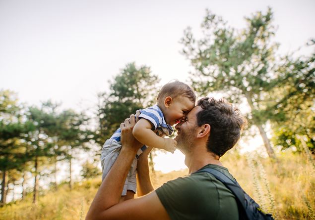 We help men to do dads