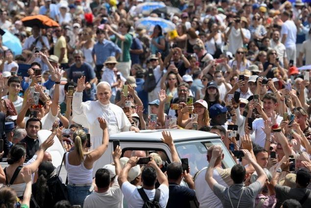 In that phrase of Pope Leo XIV the profound meaning of competitive sport