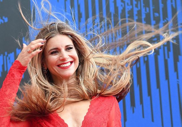 Nicoletta Romanoff: “God never gives up us, even when we lose ourselves”
