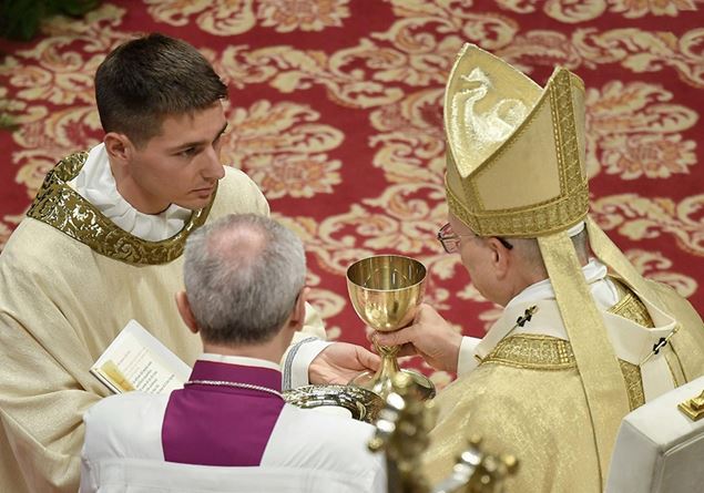 We also condemn clericalism, but we love our clergy