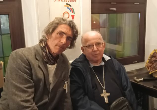 Baptist’s father André, doctor of the ship seized by the Isaelians: “Proud of my son, it is right that consciences are mobilized”