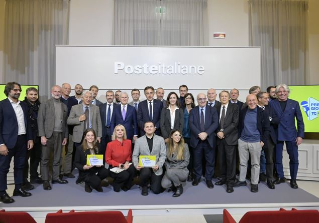 TG Poste Journalistic Prize, enhance young talents in changes that change