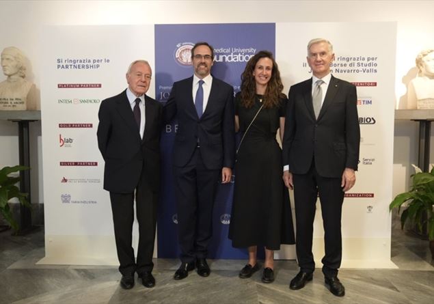 The Navarro-Valls prize for two entrepreneurs attentive to the social and person