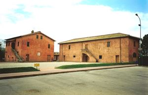 The house of the martyrdom of Santa Maria Goretti The house of the martyrdom of Santa Maria Goretti