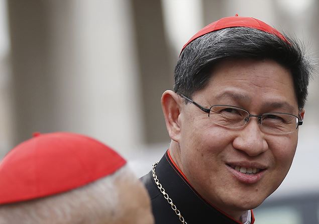 Tagle to influencers: ‘Help others to get out of the tomb’
