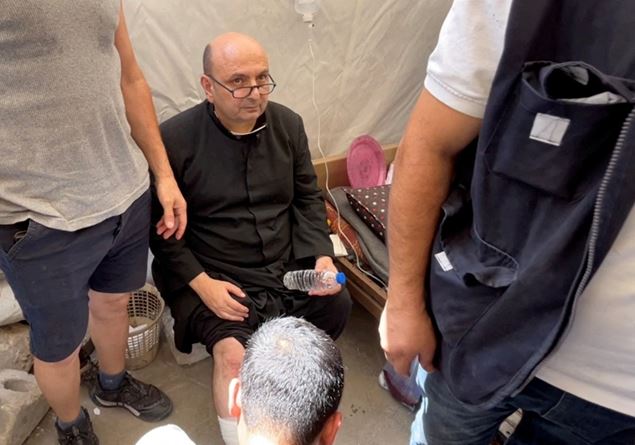 Gaza, Father Romanelli: “We convince the world to finish this war, we are suffering too much”