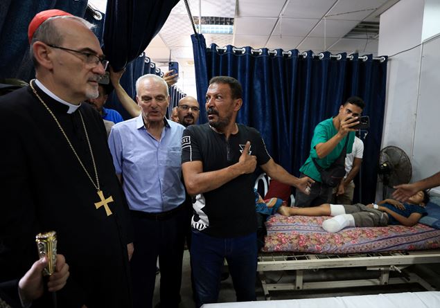 Pizzaballa: “What Israel’s government is doing in Gaza is not justifiable”