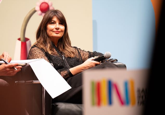 The writer Valérie Perrin: ‘I always carry the image of the Madonna around the neck. We need faith and hope ‘