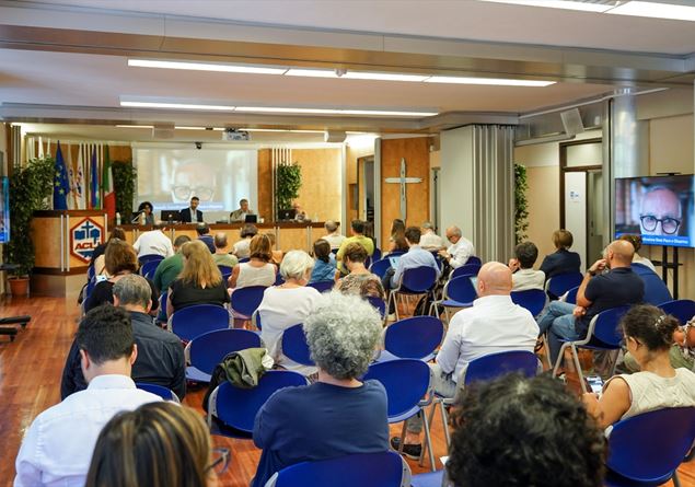 “Italy of work march for peace”