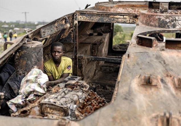 Faith under attack in the bloody and forgotten Congo