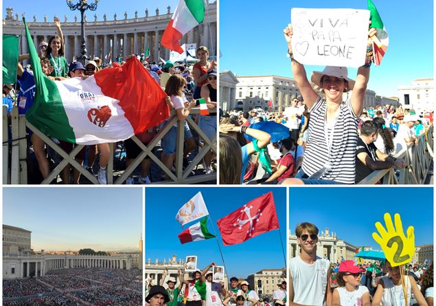 Jubilee of young people, the most beautiful images of the Italian meeting