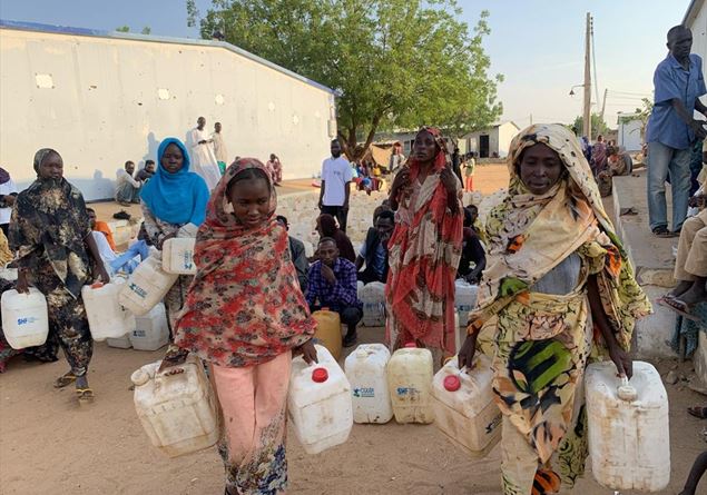 North Darfur, water emergency between bombs and displaced people
