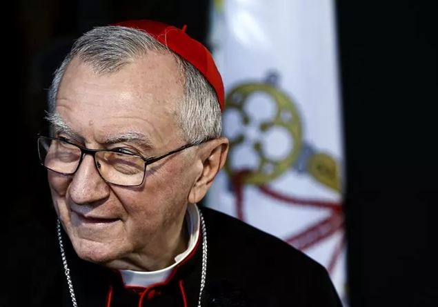 Parolin: “The Vatican has long recognized the state of Palestine”