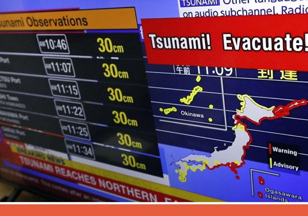 The Pacific trembles: among the strongest earthquake in history