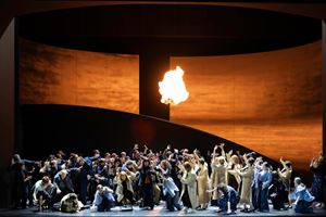 A scene of "Elia" (photo theater of Zurich) A scene of "Elia" (photo theater of Zurich)
