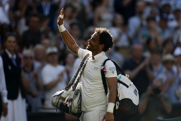 That phrase in Fabio Fognini’s farewell that must interrogate the Sport system