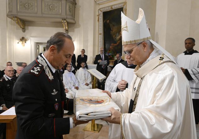 The Pope to the carabinieri: “Do not give in to the temptation to think that evil can win”