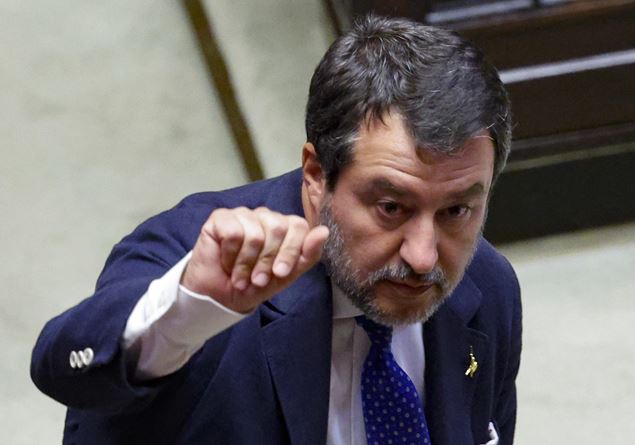 Appeal against Salvini. Because the cassation is asked to intervene