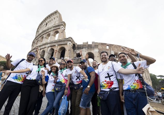 “The Pope’s appeal not to be stolen from hope is very much felt by these guys”