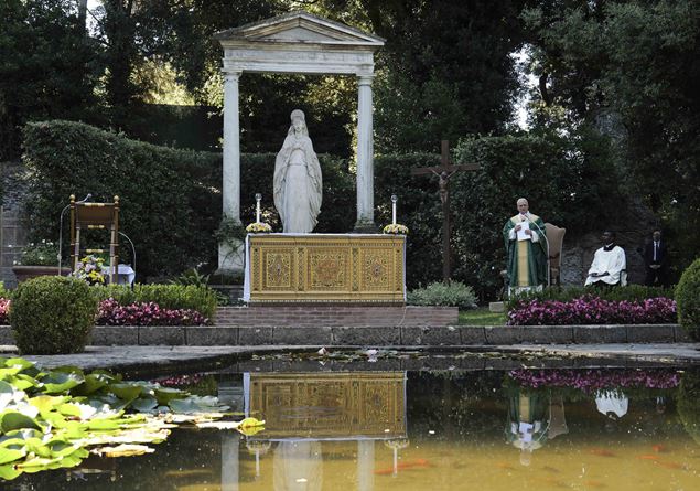Pope Leone: “We listen to the cry of the earth and the cry of the poor who goes up to God”