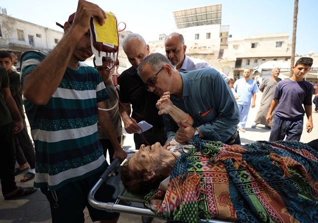 Gaza, Israel affects the Catholic parish of the Holy Family. Wounded Father Romanelli