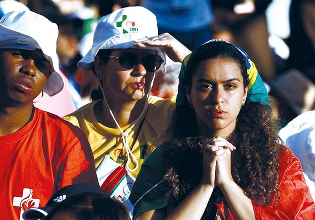 Young people and church, dreams and desire for full life