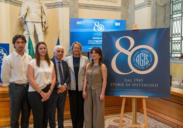 AGIS celebrates 80 years at the service of show and culture