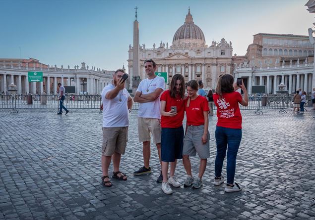 The ‘Angels’ of the Salesians tell the Jubilee with artificial intelligence