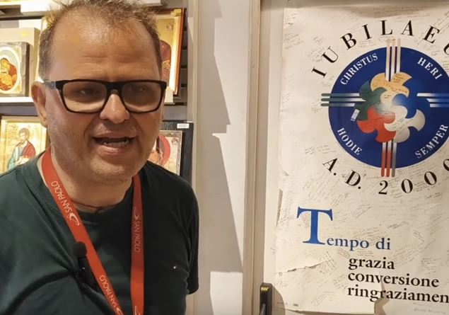 “From 2000 to today everything has changed but not the thirst for peace of young people”