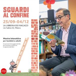The poster of an event in the bookcase of the boys and girls in via Tadino where the mayor of Milan Beppe Sala had also participated The poster of an event in the bookcase of the boys and girls in via Tadino where the mayor of Milan Beppe Sala had also participated