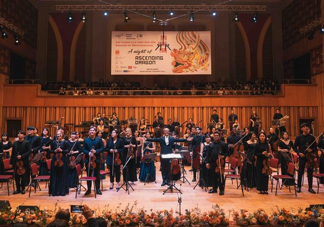 From Thailand to Morocco the tour of the World Youth Orchestra