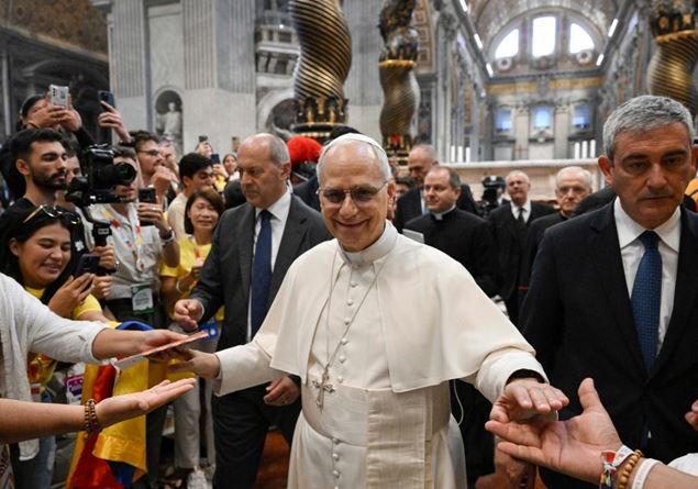 The pope to digital missionaries: “Non nursing numbers, but kept names”